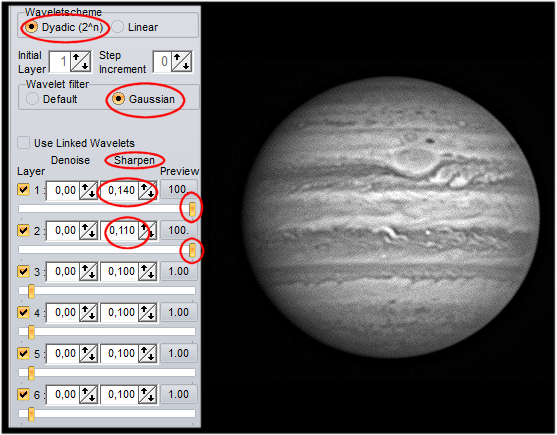 jupiter and registax 6 tutorial